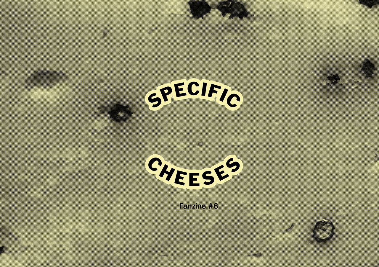 Specific Cheeses Fanzine #6