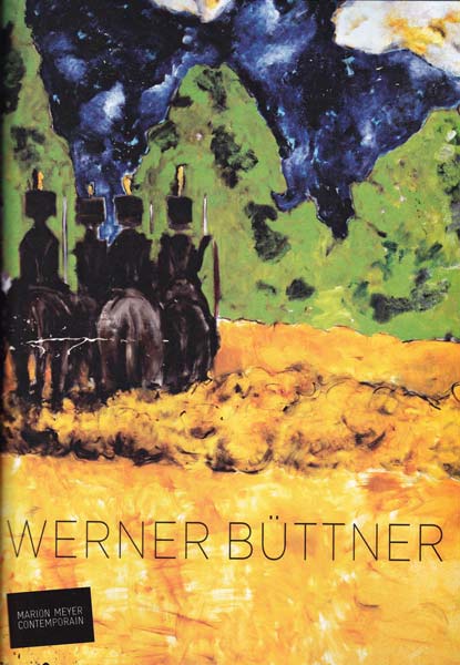 Werner Büttner, Die Avantgarde von Hinten