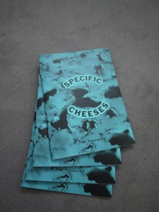 Specific Cheeses Fanzine #2