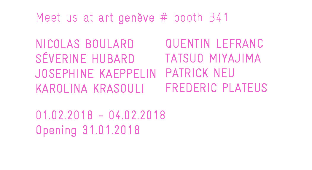 2018 Art Genève