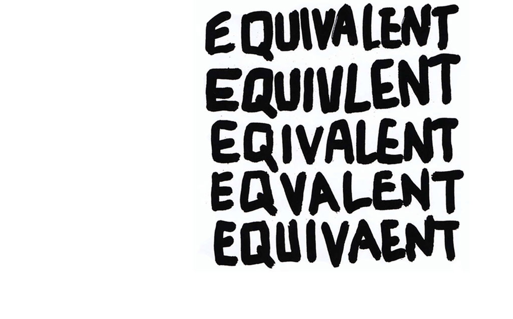 (MES) EQUIVALENCE(S) CURATIVE(S)
