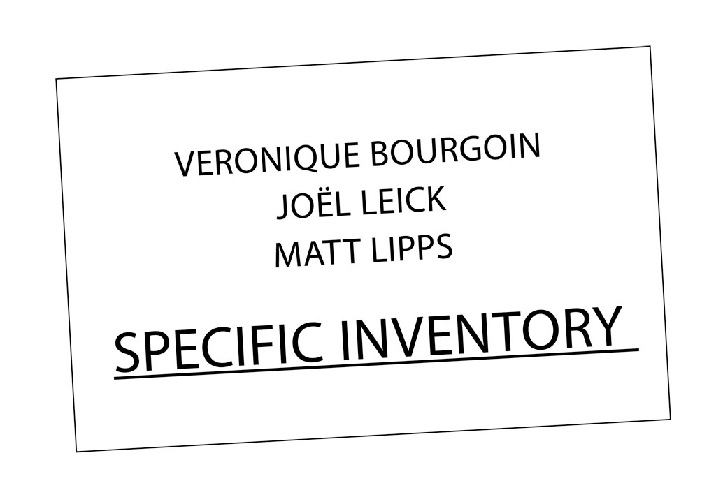 Specific Inventory