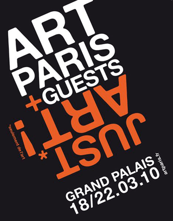 2010 Art Paris stand Claude RUTAULT